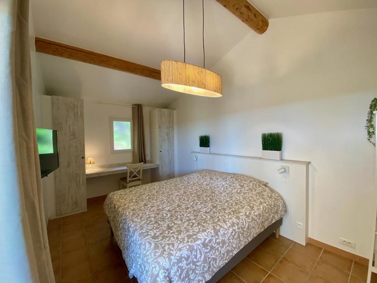 La Bastide Au Ventoux Bed & Breakfast Bédoin Dış mekan fotoğraf