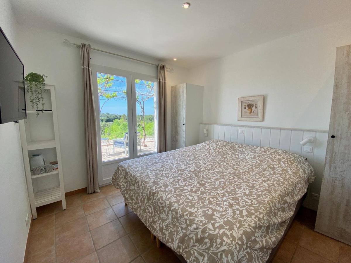 La Bastide Au Ventoux Bed & Breakfast Bédoin Dış mekan fotoğraf
