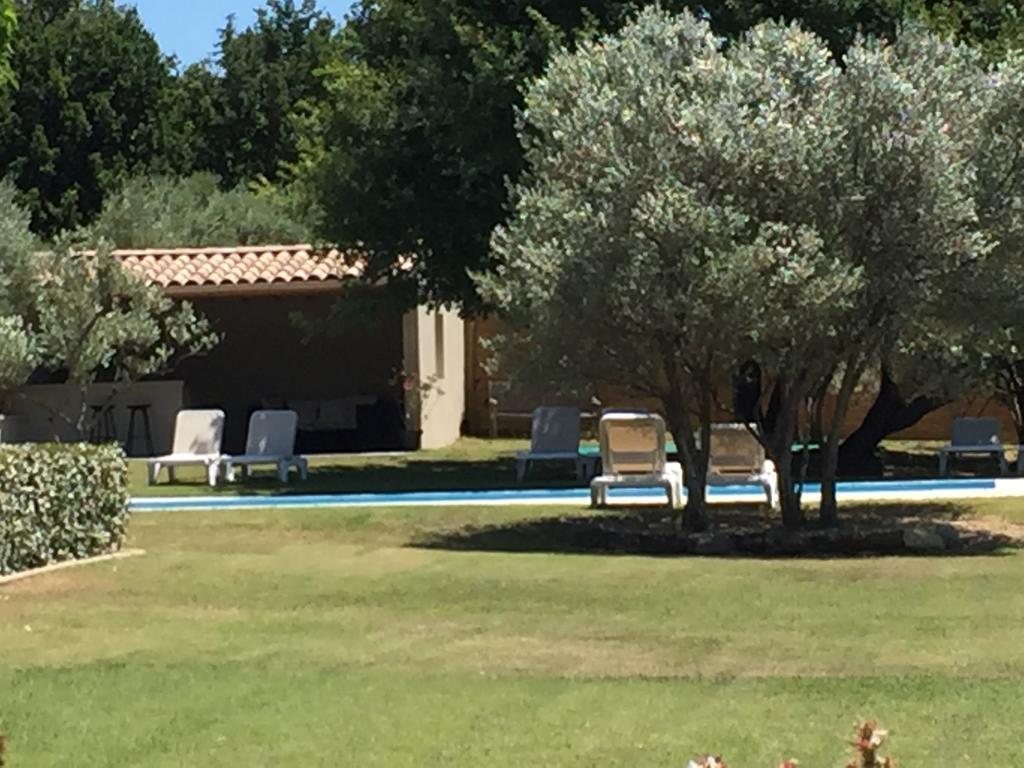 La Bastide Au Ventoux Bed & Breakfast Bédoin Dış mekan fotoğraf
