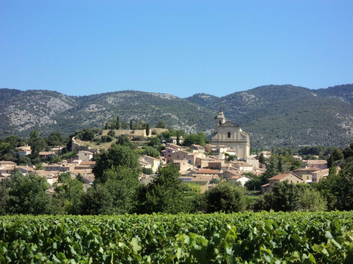 La Bastide Au Ventoux Bed & Breakfast Bédoin Dış mekan fotoğraf