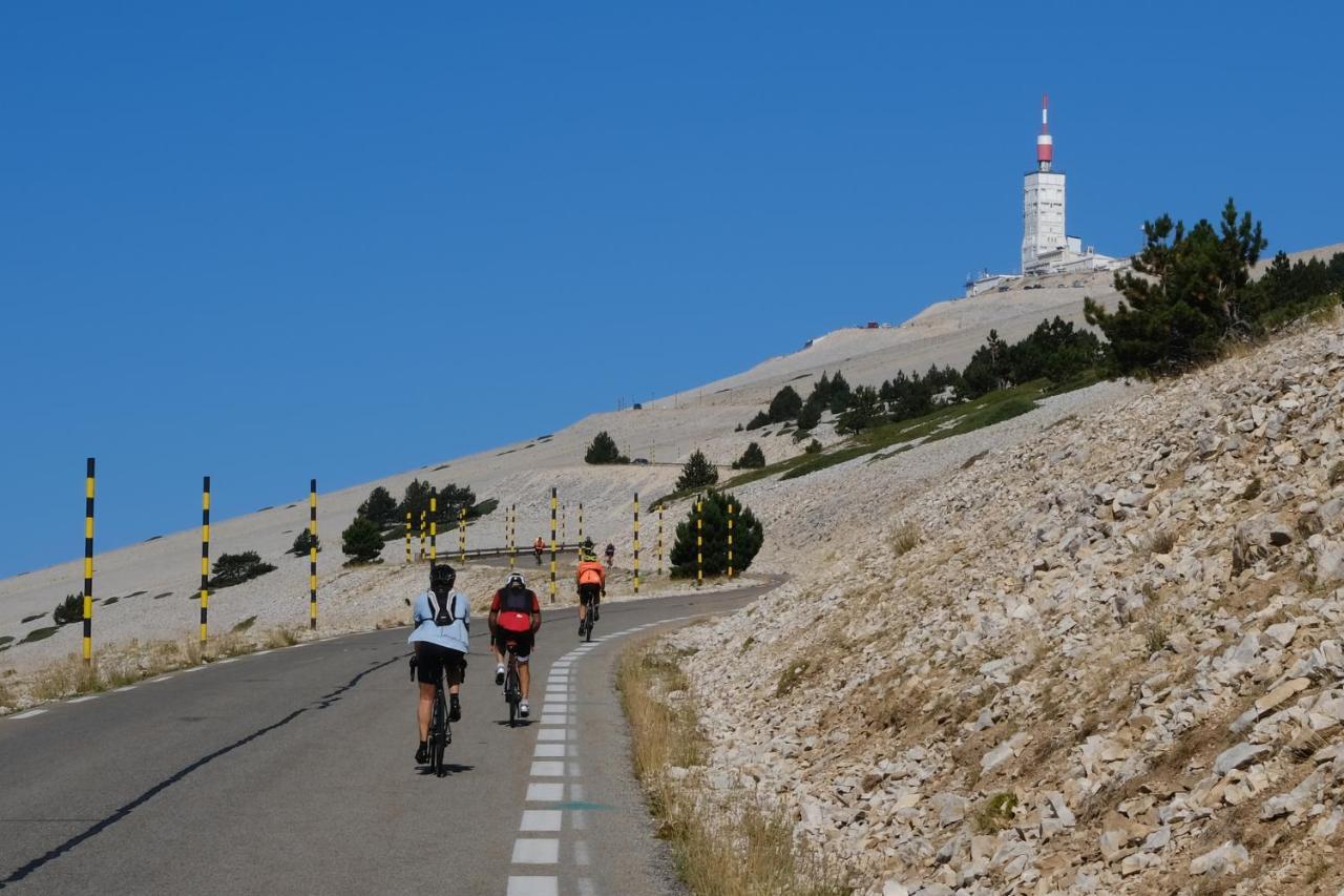 La Bastide Au Ventoux Bed & Breakfast Bédoin Dış mekan fotoğraf